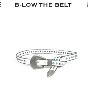 SOLD ‼️ B-Low The Belt Stella Turquoise Belt